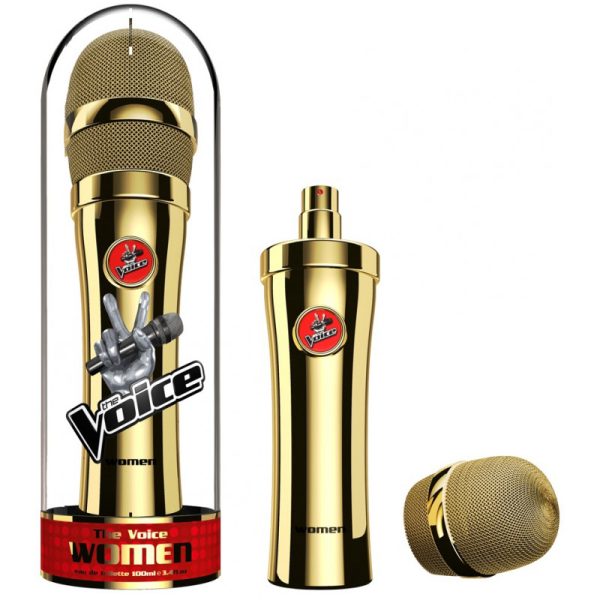 Perfume The Voice Gold Women EDT 100mL Feminino