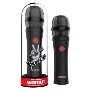Perfume The Voice Women Black 100ml EDT 154697