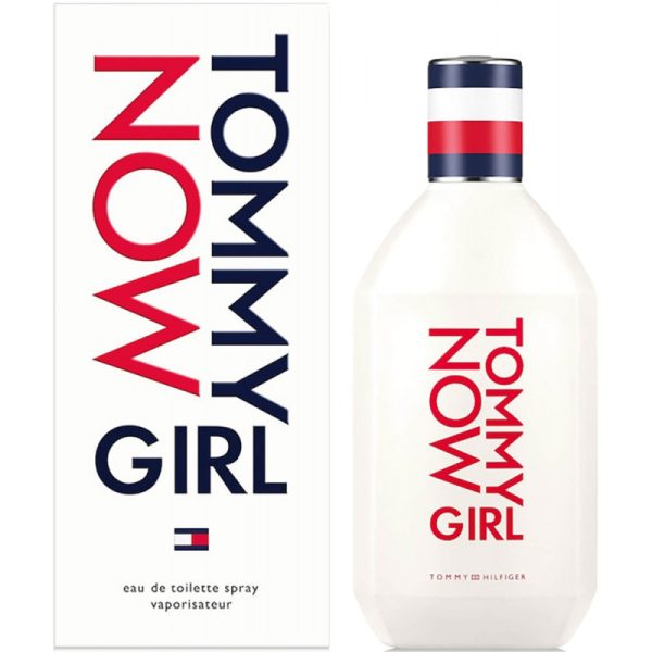 Perfume Tommy Hilfiger Now Girl EDT 100mL - Feminino