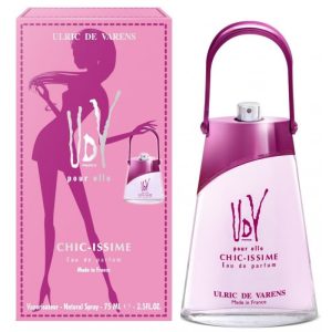Perfume Ulric de Varens Chic-Issime EDP 75mL - Feminino