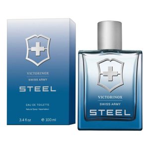 Perfume Victorinox Swiss Army Steel EDT 100mL - Masculino