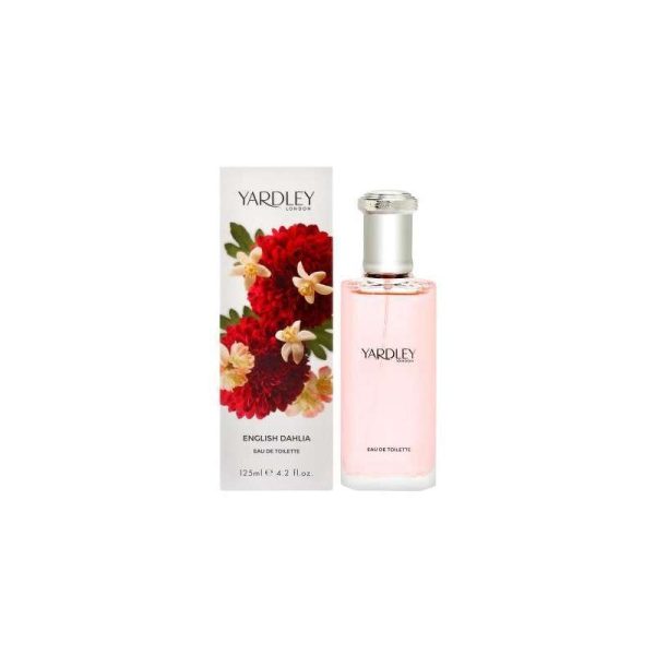 Perfume Yardley London English Dahlia EDT 125mL Feminino