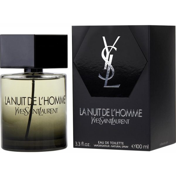 Perfume Yves Saint Laurent La Nuit de L'homme EDT 100mL - Masculino