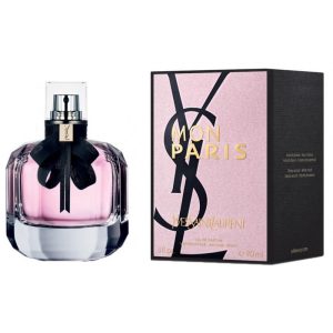 Perfume Yves Saint Laurent Mon Paris Feminino 90ml EDP
