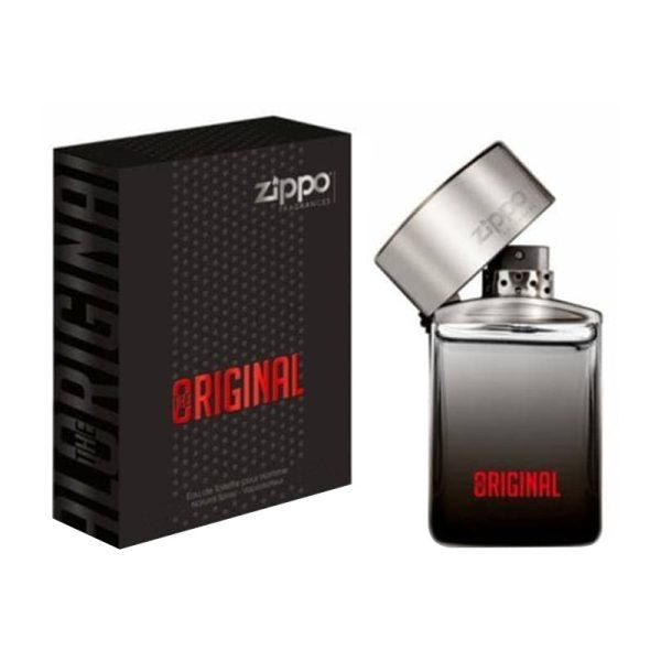Perfume Zippo Original EDT 40mL - Masculino