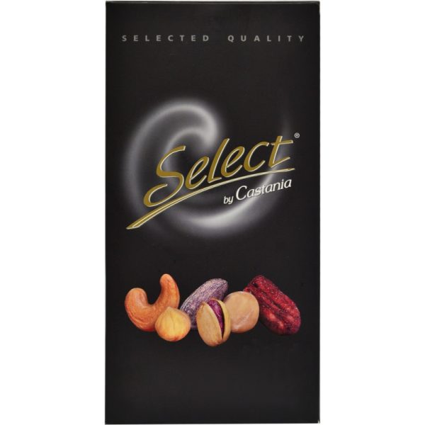 Petisco Castania Select 450g