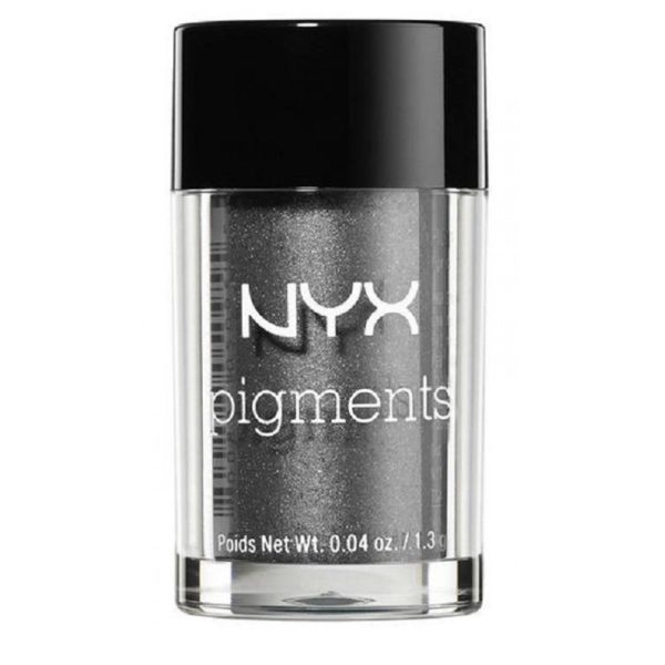 Pigmento para Olhos NYX Pigments Pig 17 Gunmetal - 1.3g