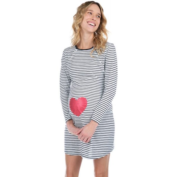 Pijama Camisola Orchestra Prémaman HADAYM-BLF