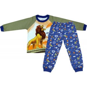 Pijama St.Jacks Rei Leão 3080132703 - Masculina