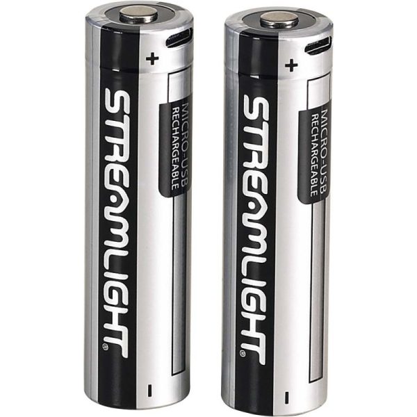 Pilha Recarregável Streamlight SL-B26 2600mAh 3.7V 9.62Wh Li-Ion Micro-USB