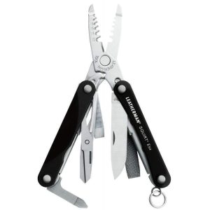 Pinça Multiuso Leatherman Squirt ES4 Black 831242