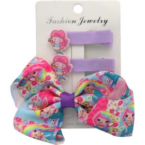 Pinça para Cabelo B3765 3 Pieças (Diversos)