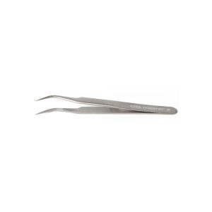 Pinças de Cerâmica Coil Master T3 Elbow Tweezer - Silver