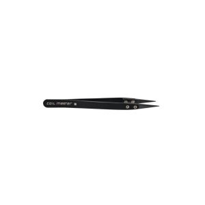 Pinças de Cerâmica Coil Master Tweezers T1 - Black