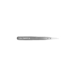 Pinças de Cerâmica Coil Master Tweezers T1 - Silver