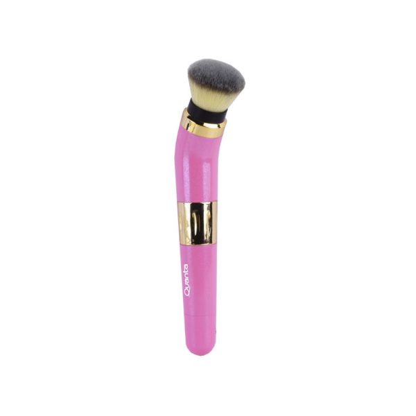 Pincel de Maquiagem Elétrico Quanta QTPME10 Rosa