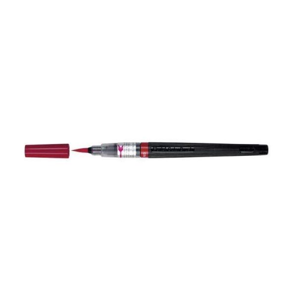 Pincel de Tinta Pentel Color Brush XGFL-102X - Vermelho