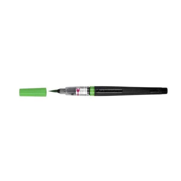Pincel de Tinta Pentel Color Brush XGFL-104X - Verde