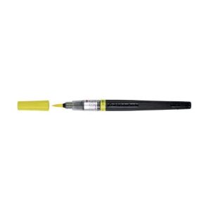 Pincel de Tinta Pentel Color Brush XGFL-105X - Amarelo