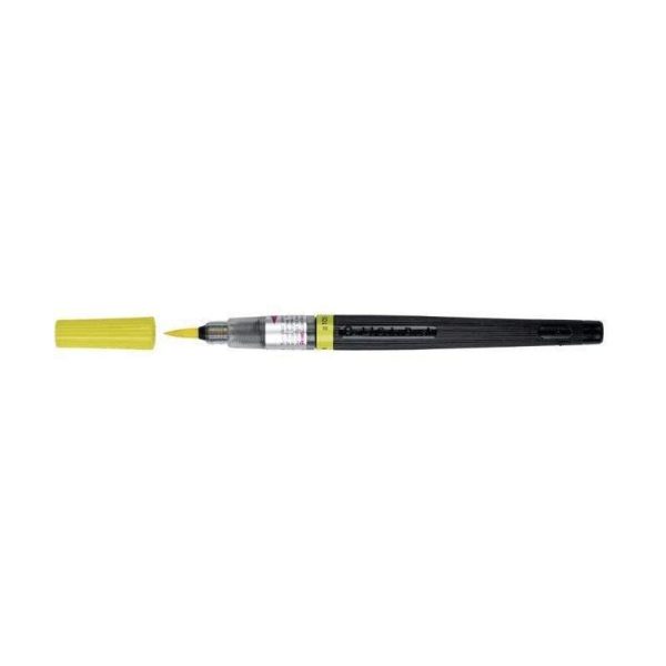 Pincel de Tinta Pentel Color Brush XGFL-105X - Amarelo