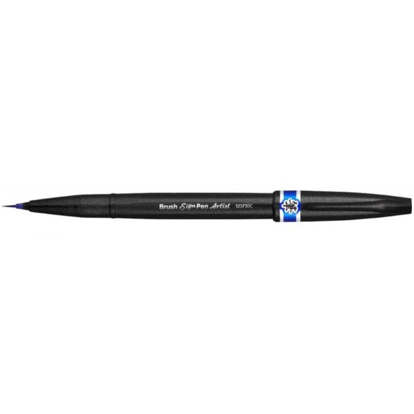 Pincel de Tinta ultra fino Pentel Brush SESF30C-CX - Azul