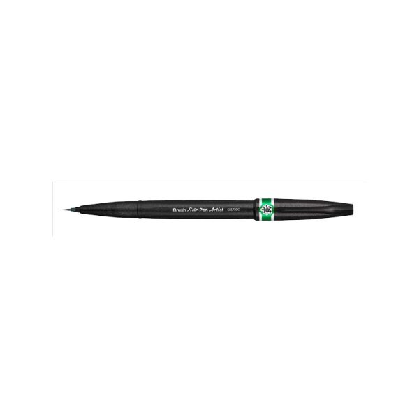 Pincel de Tinta ultra fino Pentel Brush SESF30C-DX - Verde