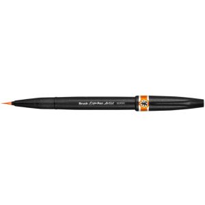 Pincel de Tinta ultra fino Pentel Brush SESF30C-FX - Laranja