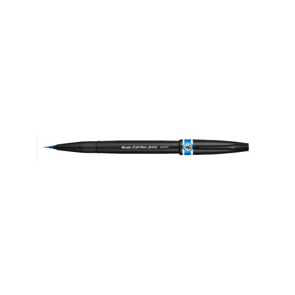 Pincel de Tinta ultra fino Pentel Brush SESF30C-SX - Azul Ceu