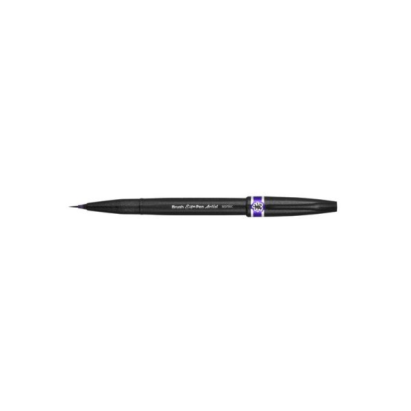 Pincel de Tinta ultra fino Pentel Brush SESF30C-VX - Roxo