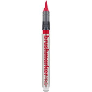 Pincel Karin Brushmarker PRO Red 209 - 2.4mL