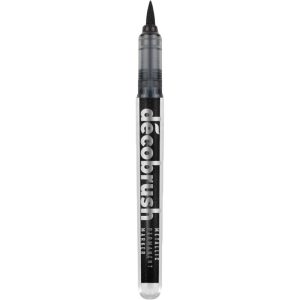 Pincel Karin DecoBrush Metallic Black - 2.4mL