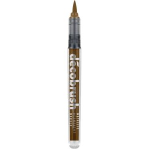 Pincel Karin DecoBrush Metallic Copper - 2.4mL