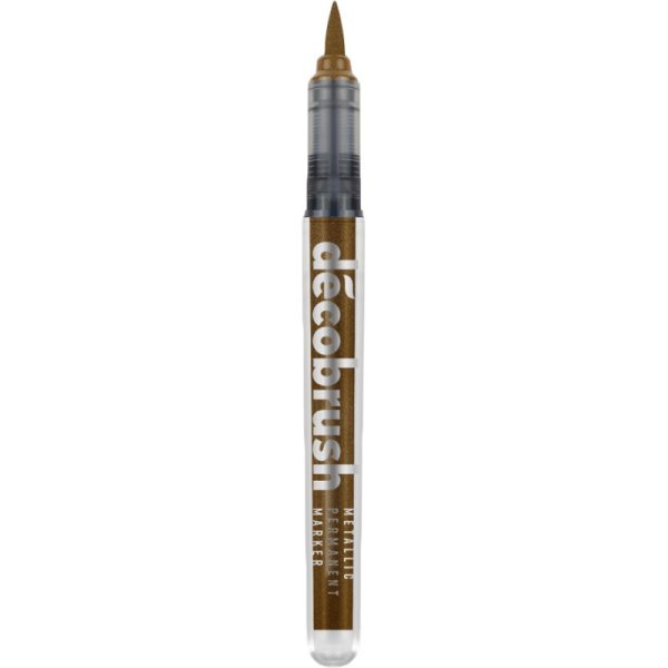 Pincel Karin DecoBrush Metallic Copper - 2.4mL