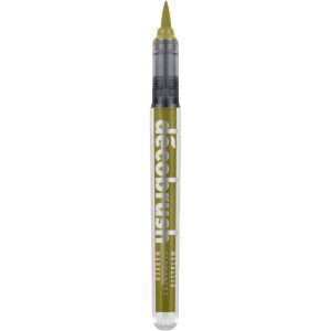 Pincel Karin DecoBrush Metallic Gold - 2.4mL