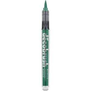 Pincel Karin DecoBrush Metallic Green - 2.4mL