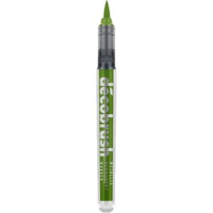 Pincel Karin DecoBrush Metallic Light Green - 2.4mL