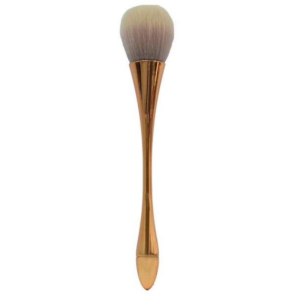 Pincel Makeup Brush Make T-01-410 - Dourado