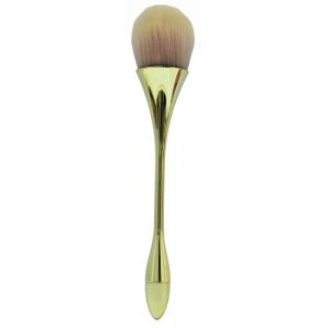 Pincel Makeup Brush Make T-01-414 - Dourado