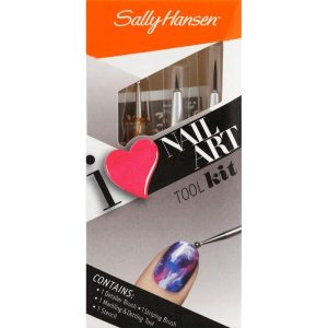 Pincel Manicure Sally Hansen Nail Art 450 Tool Kit
