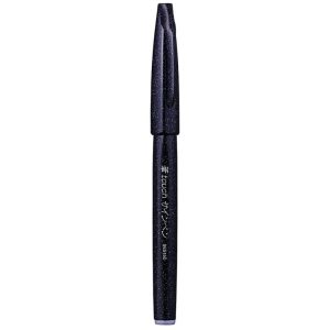 Pincel Pentel Touch SES15C-A - Preto