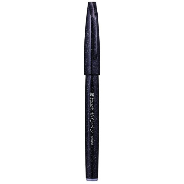 Pincel Pentel Touch SES15C-A - Preto