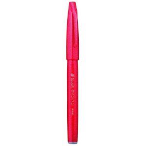 Pincel Pentel Touch SES15C-B - Vermelho