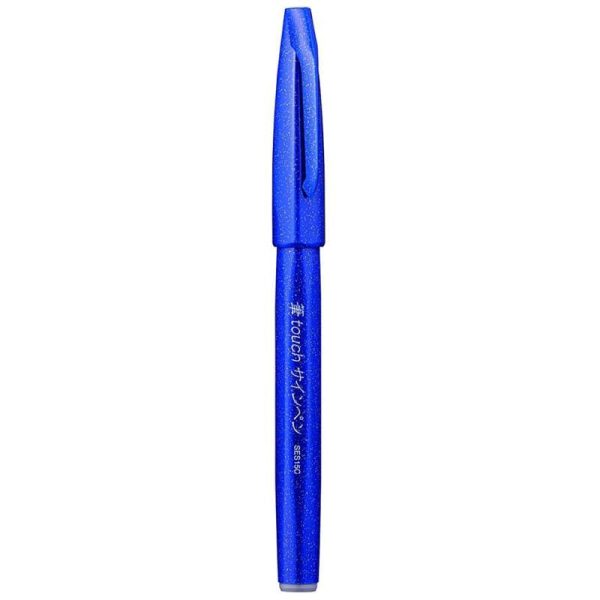 Pincel Pentel Touch SES15C-C - Azul