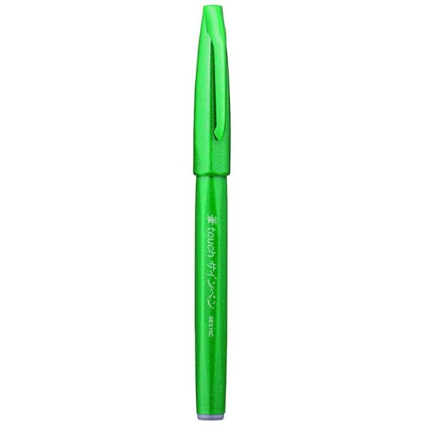 Pincel Pentel Touch SES15C-D - Verde