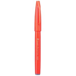 Pincel Pentel Touch SES15C-F - Laranja