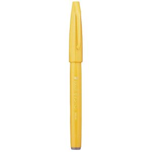 Pincel Pentel Touch SES15C-G - Amarelo