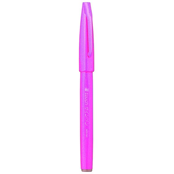 Pincel Pentel Touch SES15C-P - Rosa