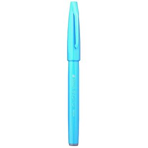 Pincel Pentel Touch SES15C-S - Azul Celeste