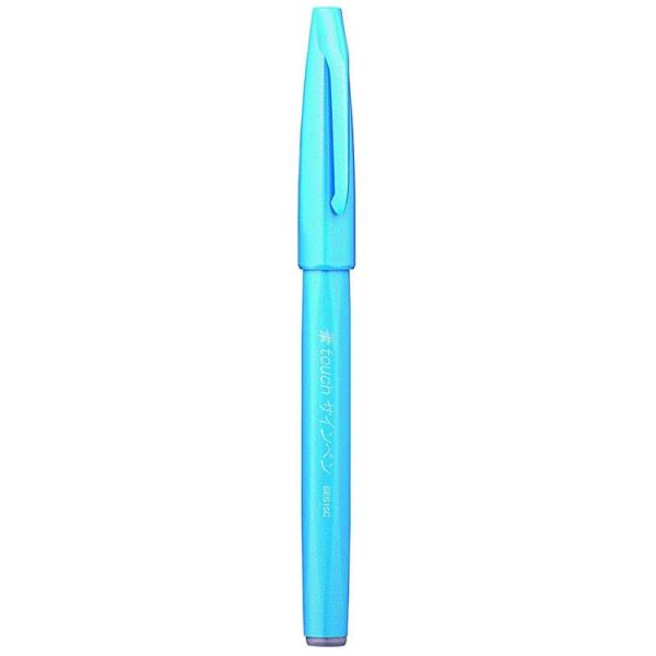 Pincel Pentel Touch SES15C-S - Azul Celeste