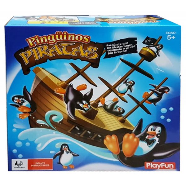 Pingüinos Piratas PlayFun - 707-61